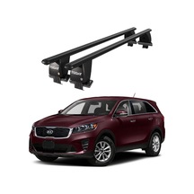 Royal Kia Sorento 2019-2020 Uyumlu Siyah Ara Atkı Port Bagaj Tavan Barı