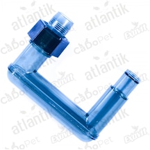 Dıs Fıltre U Borusu 16/22mm Uyumlu