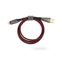 Ekılıf - Lightning Usb Kablo Focus - Kırmızı - T10626 Kırmızı