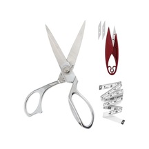 Tr Profesyonel Metal Terzi Makası Gümüş Renkli Büyük Boy 26 Cm Set