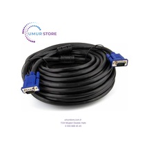 Vga Kablo ,vga Erkek Erkek Kablo 25 M