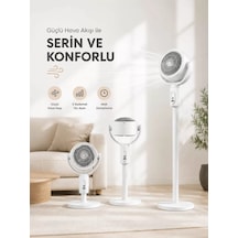 Northcity Sessiz Çalışma Özelliğiyle Rahat Kullanım Sunan Dikey Vantilatör