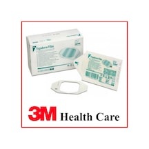 3M Tegaderm Film 1624W Su Geçirmez Örtü 6Cm X 7Cm - 10 Adet