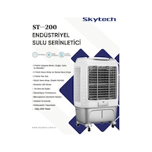 Skytech St-200 Sulu Klima Hava Soğutucu