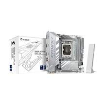 Gigabyte B860ı Aorus Pro Ice Sc-1851 Ddr5 9200mhz M2 Wifi7 2.5gbe Mini-ıtx Intel Anakart