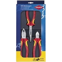 Knipex 00 20 12 3 Lü İzole Pense Seti Vde