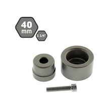 Pprc Plastik Boru Kaynak Makinası Pafta Lokma 40 Mm 1 1/4"