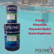 Polymex5006 Asit Ve Kimyasallara Dayanıklı Vinilester 25 Kg