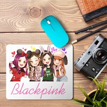 Black Pink Kpop Baskılı Mousepad Mouse Pad
