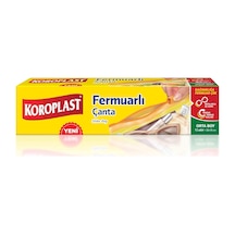 Orta Boy Fermuarlı Saklama Torbası 12&apos Li Set, Kilitli Saklama Torbası 20x18 Cm, Bpa İçermez, Fermuarlı Saklama Poşeti, Kilitli Seyahat Maktaj Çantası, Kalemlik Eşya Düzenleyicisi Organizer