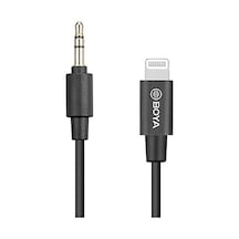 Boya By K1 Lightning To 3.5Mm Mikrofon Kablosu