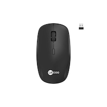 Lecoo Ws203 Kablosuz 2400dpı 4 Tuşlu Optik Mouse Siyah