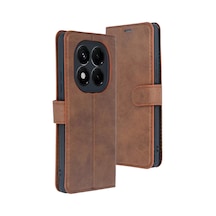 Newface Xiaomi Redmi Note 15 4g Trend S Plus Kapaklı Kılıf - Taba Diğer