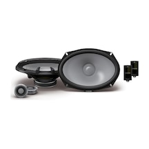 Tr R2-s69c 6x9 16x24 Cm R-series 2 Yollu Komponent Hoparlör, Hi-res Audio, 100w Rms / 300w Peak, 4 Ohm, Premium Ar