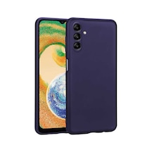 Zore Galaxy A04s Kılıf Nvth Premier Silikon Kapak - Lacivert