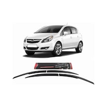 Sunplex Opel Corsa E Cam Rüzgarlığı Sunplex Mugen Tip Sps 71e