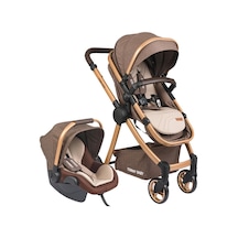 Tommybaby Safir 5'li Set Bebek Arabası Oyun Parkı Çanta Yatak