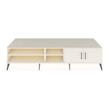 Kronos Tv Ünitesi 3 Raflı 2 Kapaklı 220x59x51 Aytaşı-aytaşı Aytası/aytası - Aytası