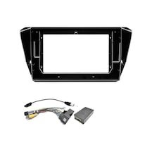 Noiser Skoda Superb 2015 - 2018 Android Teyp Çerçeve 10 İnch - Soket - Canbus