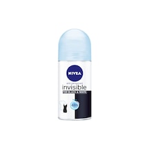 Nivea Invisible Black&White Pure Kadın Roll-On Deodorant 50 ML