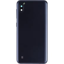 Samsung A10 Sm-a105 Uyumlu Arka Pil Kapağı Siyah Çok Renkli