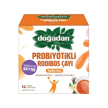 Doğadan Probiyotikli Rooibos Çay 14'lü 26.6 G - 5 Adet Tarı