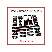 Volkswagen Golf 5 Teyp Tuş Takımı Pianoblack