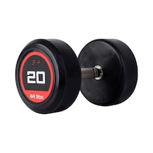 313 Sport 20 Kg Kauçuk Kaplı Profesyonel Olimpik Dumbbell Dambıl