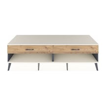 Kronos Tv Ünitesi 2 Çekmeceli 176x59x51 Antrasit-aytaşı/çam Aytası/atlas Çam