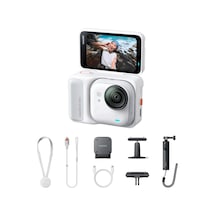Insta360 Go Ultra Cretor Bundle Kamera, Beyaz