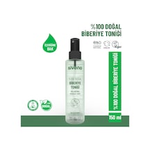 Siveno %100 Doğal Biberiye Suyu Saç Dökülmesi Karşıtı ve Hızlı Saç Uzatma Etkili Saç Toniği 150 ML