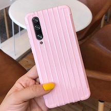 Xiaomi Mi 9 Pro Trunk Lines İnce Soft Silikon Kılıf- 5775