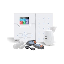 Spy Sp-301Wa Wıfı / Gsm / Gprs Destekli Kablosuz Alarm Seti