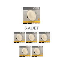 Cata Ct-5260 Başak Led Spot 8w 3 Renk- 5 Li Paket