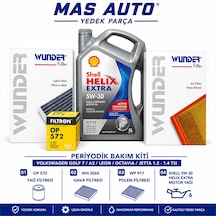Volkswagen / Audi A3 / Seat Leon / Skoda Octavia / Volkswagen Jetta 1.2 - 1.4 Tsı Periyodik Bakım Seti