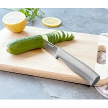 Microban Soyma Bıçağı 8cm, Gri D-neogpk008