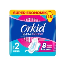 Orkid Ultra Ekstra 4'lü Uzun 18'li
