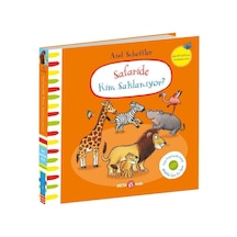 Beta Kids Safaride Saklanıyor Keçe Kapakçıklı Kitap