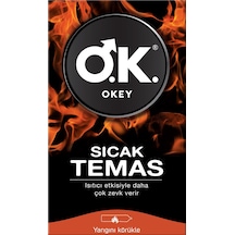 Okey Sıcak Temas Prezervatif 10'lu x 3