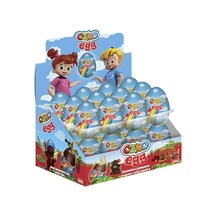 Şölen Ozmo Süpriz Yumurta 24x20g Sütlü Çikolata Sürpriz Oyuncaklı 3'li Ekonomik Paket - 3 Adet Tarı