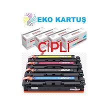 Hp 216a W2410a Uyumlu, Toner 4 Renk Set Çipli