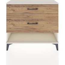 Arges Şifonyer 2 Çekmeceli 88x30x80 Aytaşı-çam Aytası