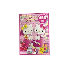 450 Parça Kawaii Karakterleri Hello Kitty Stickers