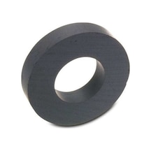 Mıknatıs 1 Adet 55 x 25 x 8 mm Ferrite Kömür Halka Mıknatıs Magne