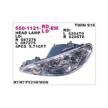 Dpo On Far Sag Peugeot 206 98- MR00-DPO-550-1121R-LD-EM