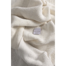 Miel Krem Akrilik Çocuk Battaniyesi 33659 80x100 Kh-33659 Krem