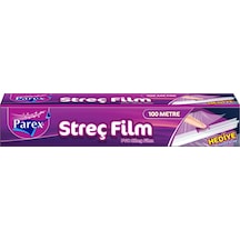 Parex Streç Film 100 M + Kesme Bıçağı