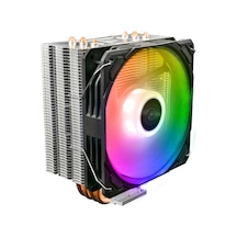 Gamdıas Boreas E1-410, Argb, 120mm, Cpu Kule Tipi Hava Soğutma, Doğrudan Temas Teknolojisine Sahip 4 Adet Gelişmiş Bakır Isı Borusu Amd Am4-am5 Ve Intel Tüm İşlemciler İle Uyumlu 21174832