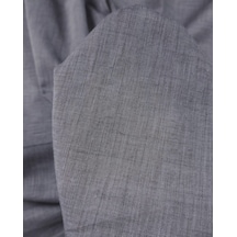 Gri Renkte Viskon Vual Kumaş En: 145cm-11424