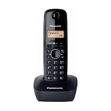 Panasonic Kx-tg1611 Kablosuz Dect Telefon Siyah/gri